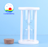 Đồng hồ cát có nắp mở bỏ cát - rỗng không gồm cát quà tặng lưu niệm, sự kiện cưới, ký kết hợp đồng