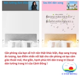 Decal dán tường âm nhạc trang trí phòng nhạc, studio quán cà phê trà sữa thư giãn sang trọng