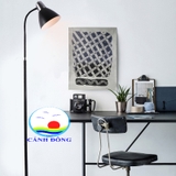 Đèn cây đứng sang trọng xoay 360 di chuyển tiện lợi khắp nơi tháo lắp nhỏ gọn không kèm bóng đèn