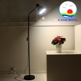 Đèn cây đứng sang trọng xoay 360 di chuyển tiện lợi khắp nơi tháo lắp nhỏ gọn không kèm bóng đèn