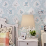 Giấy dán tường Hàn Quốc gấu xinh cute cuộn dài 5m rộng 0,53m