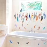 Decal dán tường dreamcatcher – lưới bắt giấc mơ ngủ ngon