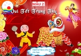Decal dán tường Trung Thu dán tường, kính, gỗ trang trí xinh in size theo yêu cầu, sẵn keo dán dễ - nhận in trên nhiều chất liệu như băng rôn, banner, bạt quảng cáo