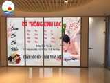 Tranh dưỡng sinh đông y spa - thẩm mỹ viện dán tường, kính, gỗ - in size theo yêu cầu , in trên nhiều chất liệu vải, decal, bạt, gỗ sẵn keo dán dễ