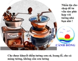 Decal Dán Tường Quán Cà Phê Coffee Trà Sữa Size Lớn Hoa Văn Độc Đáo