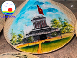 Nón lá sỉ vẽ địa danh nổi tiếng 63 tỉnh thành phát triển du lịch Việt Nam