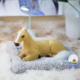 Thảm con vật trang trí ô tô than tre hoạt tính khử mùi