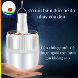 Đèn treo năng lượng mặt trời siêu sáng Cảnh Đông - Trang trí sân vườn, sự kiện ngoài trời , hội chợ, chợ đêm