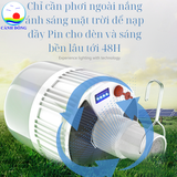 Đèn treo năng lượng mặt trời siêu sáng Cảnh Đông - Trang trí sân vườn, sự kiện ngoài trời , hội chợ, chợ đêm