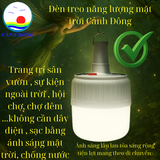 Đèn treo năng lượng mặt trời siêu sáng Cảnh Đông - Trang trí sân vườn, sự kiện ngoài trời , hội chợ, chợ đêm