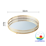 Khay tráng gương luxury, khay trà cao cấp , khay úp ly cốc , hộp khăn giấy trang trí khách sạn, nhà hàng, phòng khách sang trọng