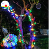 Dây đèn led trang trí sạc pin năng lượng mặt trời Cảnh Đông - Trang trí sân vườn, cửa hàng