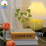 Tranh đèn led hoa khô -Bảng quét mã QR-Quà tặng sự kiện , trang trí Cảnh Đông -in thông tin theo yêu cầu