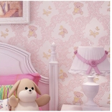 Giấy dán tường Hàn Quốc gấu xinh cute cuộn dài 5m rộng 0,53m