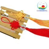 Dây treo kết đồng tâm ngọc bội ý nghĩa treo xe, quạt, sáo, chuông gió