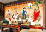 Giấy dán tường tứ đại mỹ nhân Trung Hoa