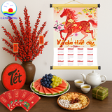 Lịch Tết 2026 Mã Đáo Thành Công – Quà Tặng Tết Bính Ngọ Cảnh Đông - Lịch 2026 ngày âm dương - Nhận In Theo Yêu Cầu