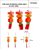 Dây treo trang trí nhà cửa, bàn thờ, ông địa – thần tài, treo cây mai ,tắc,đào, liễn treo tết