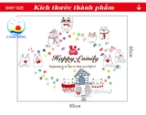 Giấy dán tường phòng trẻ em
