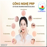 Decal dán tường spa công nghệ PRP size lớn in trên nhiều chất liệu - sẵn keo dán dễ
