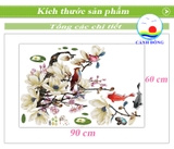 Giấy dán tường Hỷ Tước mùa xuân