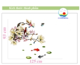 Giấy dán tường Hỷ Tước mùa xuân