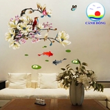 Giấy dán tường Hỷ Tước mùa xuân