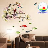 Giấy dán tường Hỷ Tước mùa xuân