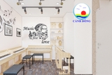 Decal dán kính dán tường âm nhạc music bay lượn cực chất