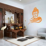 Decal dán tường Phật - Tranh Phật sang trọng