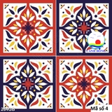 Decal dán bếp giả gạch men in họa tiết đẹp dán tường, gỗ, kính trang trí nhà tắm, tủ, phòng xinh- in theo size yêu cầu trên nhiều chất liệu - sẵn keo dán dễ