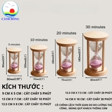 Đồng hồ cát Cảnh Đông 5,10,15,20,30 phút - Quà tặng lưu niệm ý nghĩa