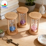 Đồng hồ cát Cảnh Đông 5,10,15,20,30 phút - Quà tặng lưu niệm ý nghĩa