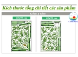 Giấy dán tường cây tre phong thủy