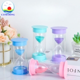 Đồng hồ cát trang trí -  In khắc logo theo yêu cầù - Từ 5–60 Phút Nhiều Màu Sắc  -Quà Tặng Lưu Niệm Ý Nghĩa Cảnh  Đông