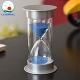 Đồng hồ cát trang trí -  In khắc logo theo yêu cầù - Từ 5–60 Phút Nhiều Màu Sắc  -Quà Tặng Lưu Niệm Ý Nghĩa Cảnh  Đông