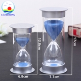 Đồng hồ cát trang trí -  In khắc logo theo yêu cầù - Từ 5–60 Phút Nhiều Màu Sắc  -Quà Tặng Lưu Niệm Ý Nghĩa Cảnh  Đông