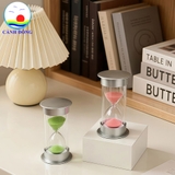 Đồng hồ cát trang trí -  In khắc logo theo yêu cầù - Từ 5–60 Phút Nhiều Màu Sắc  -Quà Tặng Lưu Niệm Ý Nghĩa Cảnh  Đông