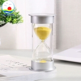 Đồng hồ cát trang trí -  In khắc logo theo yêu cầù - Từ 5–60 Phút Nhiều Màu Sắc  -Quà Tặng Lưu Niệm Ý Nghĩa Cảnh  Đông