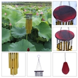 Chuông gió phong thủy lớn 85 cm và  27 thanh âm vang trong trẻo mang tài lộc vận khí cho gia chủ
