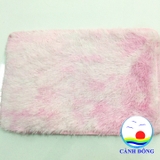 Thảm lông lót sàn cỡ nhỏ trang trí tiện lợi