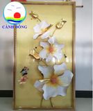 Tranh thủ công 8D EPOXY RESIN - tranh nghệ thuật độc đáo sang trọng kích thước 80 cm x 140 cm - Nhận vẽ theo yêu cầu