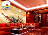 DECAL DÁN TƯỜNG ÂM NHẠC MUSIC SANG TRỌNG