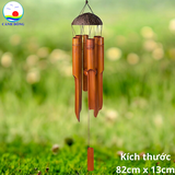 Chuông Gió Tre 6 ống– Giai Điệu Bình Yên Từ Thiên Nhiên