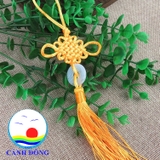 Dây treo kết đồng tâm ngọc bội ý nghĩa treo xe, quạt, sáo, chuông gió