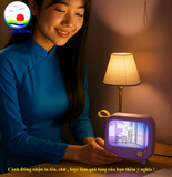 Đèn tranh LED 3D Cảnh Đông – Ánh sáng đổi màu – Quà tặng, đèn ngủ decor