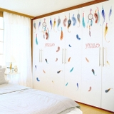 Decal dán tường dreamcatcher – lưới bắt giấc mơ ngủ ngon