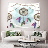 Tranh vải treo tường dreamcatcher trang trí  đáng yêu