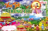 Decal dán tường Trung Thu dán tường, kính, gỗ trang trí xinh in size theo yêu cầu, sẵn keo dán dễ - nhận in trên nhiều chất liệu như băng rôn, banner, bạt quảng cáo