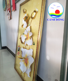 Tranh thủ công 8D EPOXY RESIN - tranh nghệ thuật độc đáo sang trọng kích thước 80 cm x 140 cm - Nhận vẽ theo yêu cầu